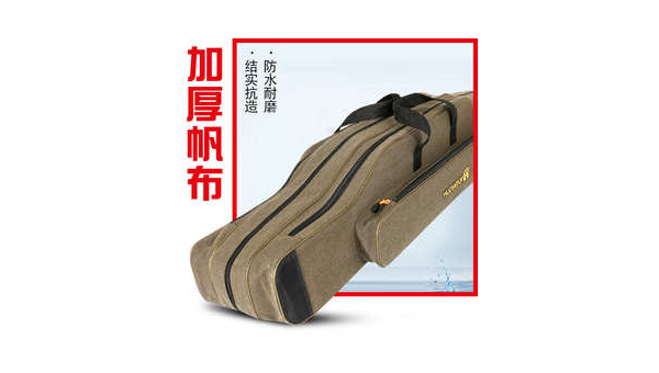 帆布钓鱼包手提实用指南：轻便耐用垂钓好伴侣