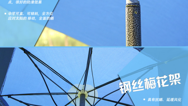 夏日垂钓必备：多功能钓鱼伞全方位解析