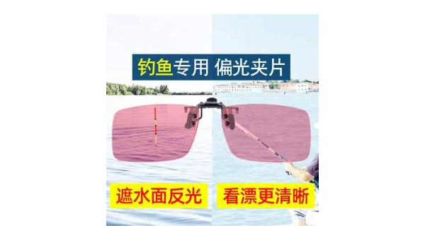 御牌钓鱼眼镜夹片：清晰视野轻松垂钓的必备神器