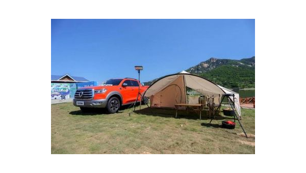 钓鱼房车长城之旅：垂钓与露营的完美结合